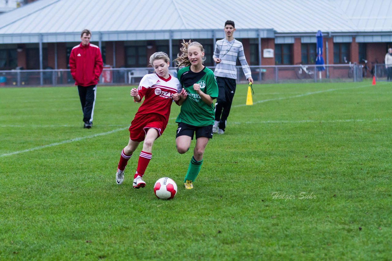 Bild 99 - C-Juniorinnen Kaltenkirchener TS - SV Bokhorst : Ergebnis: 1:2